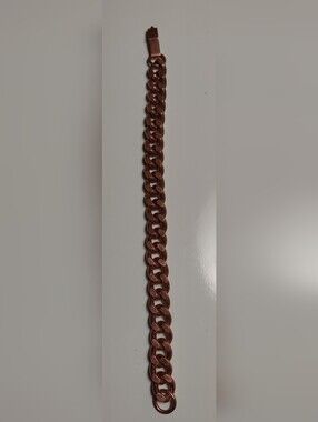 Copper Chain Bracelet